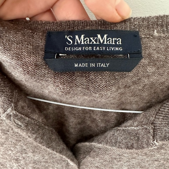 S Max Mara cashmere cardigan - Picture 2 of 3